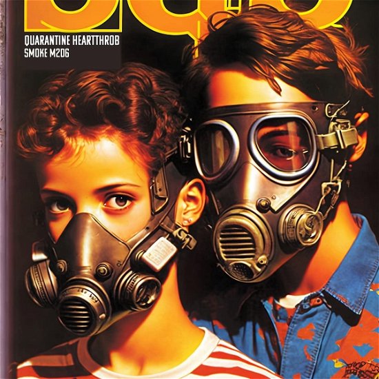 Cover for Smoke M2d6 · Quarantine Heart Throb (LP) (2023)