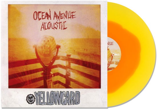 Cover for Yellowcard · Ocean Avenue Acoustic (Iex) Orange Inside Yellow (LP) (2024)