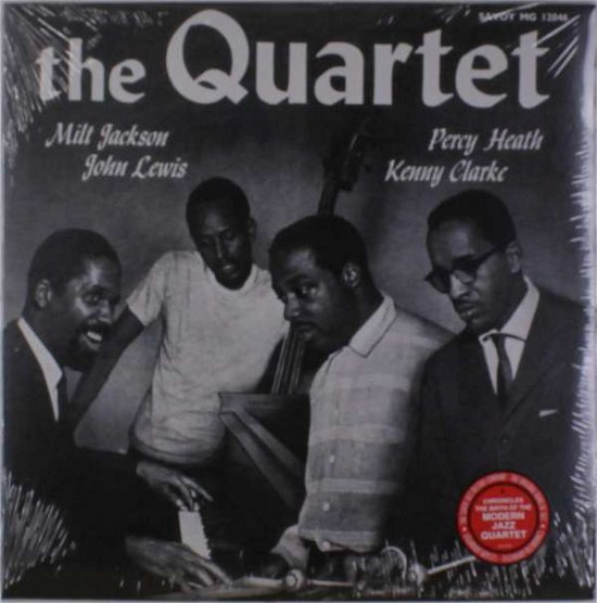 Cover for Milt Jackson Quartet · The Quartet (CD) (2016)