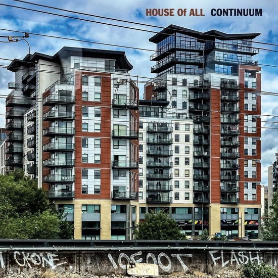 House Of All · Continuum (CD) (2024)