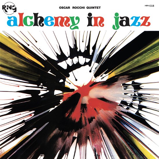 Cover for Oscar -Quintet- Rocchi · Alchemy In Jazz (LP) (2023)