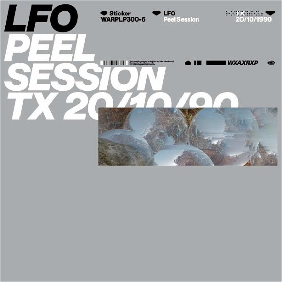 Cover for Lfo · Peel Session (LP) (2019)