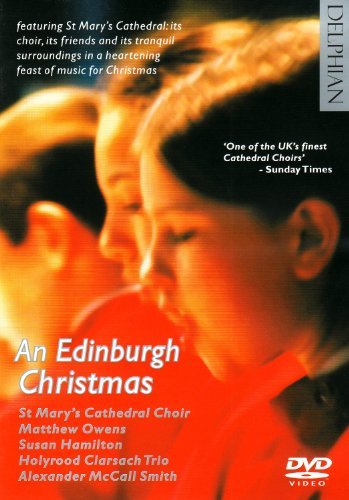 Cover for An Edinburgh Christmas · Choir of St Marys / Owens (DVD) (2012)