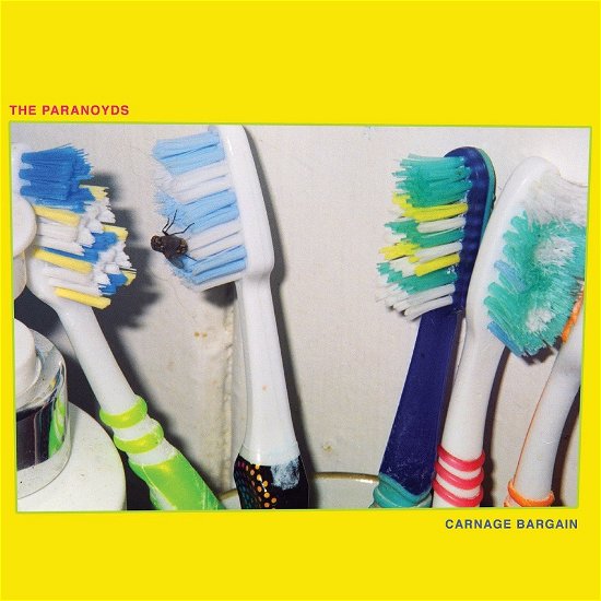 Cover for Paranoyds · Carnage Bargain (LP) (2019)