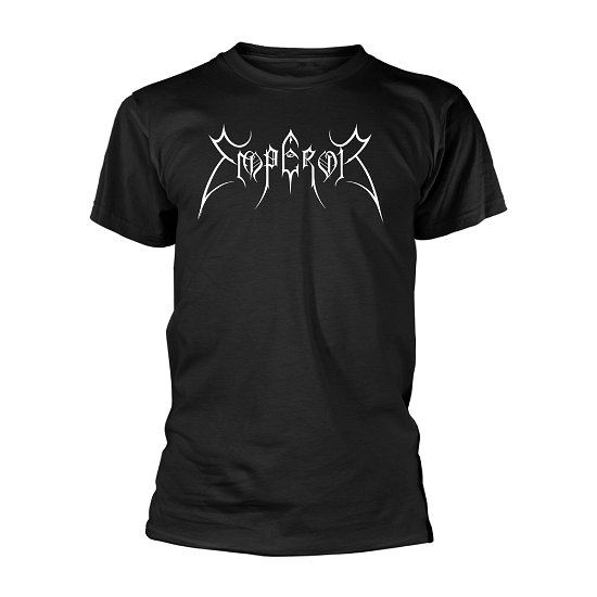 Cover for Emperor · Logo (T-shirt) [size L] [Black edition] (2019)