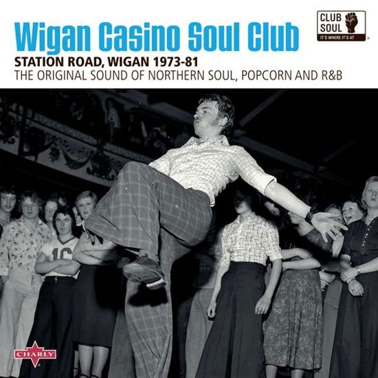Cover for Club Soul · Wigan Casino Soul Club (VINIL) (2018)