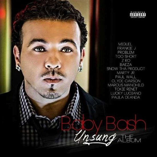 Cover for Baby Bash · Unsung the Album (CD) (2014)