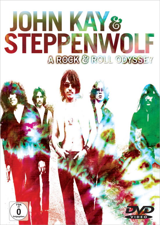 Rock & Roll Odysseey DVD - John Kay & Steppenwolf - Movies - RAINMAN RECORDS - 0809289908010 - May 11, 2015