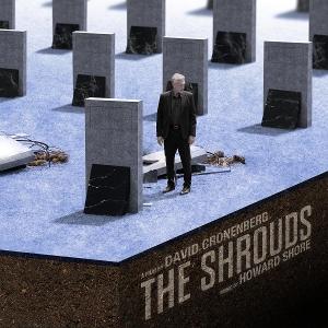 Cover for Howard Shore · The Shrouds (gravestone vinyl) (LP) (2025)