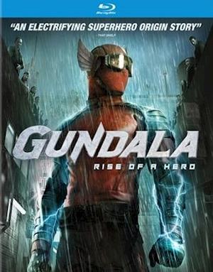 Cover for Blu-ray · Gundala (Blu-ray) (2020)