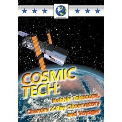 Cover for Cosmic Tech - Hubble Telescope · Cosmic Tech (DVD) (2011)