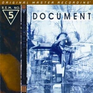 Cover for R.e.m. · Document (LP) (1990)