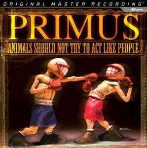 Cover for Primus · Animals Should Not. (LP) [180 gram edition] (2005)