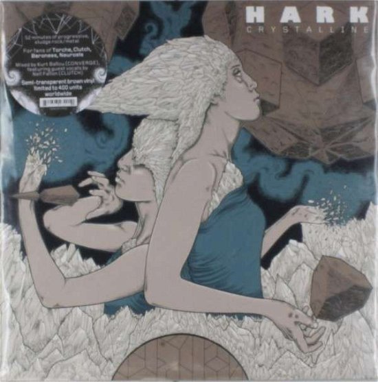 Cover for Hark · Crystalline (Brown Vinyl) (LP) (2014)