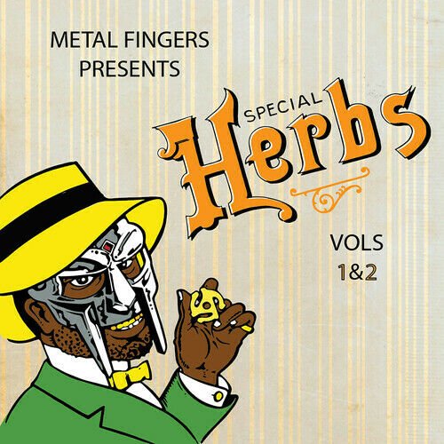 Cover for Mf Doom · Special Herbs Volume 1 &amp; 2 (LP) [Limited edition] (2013)