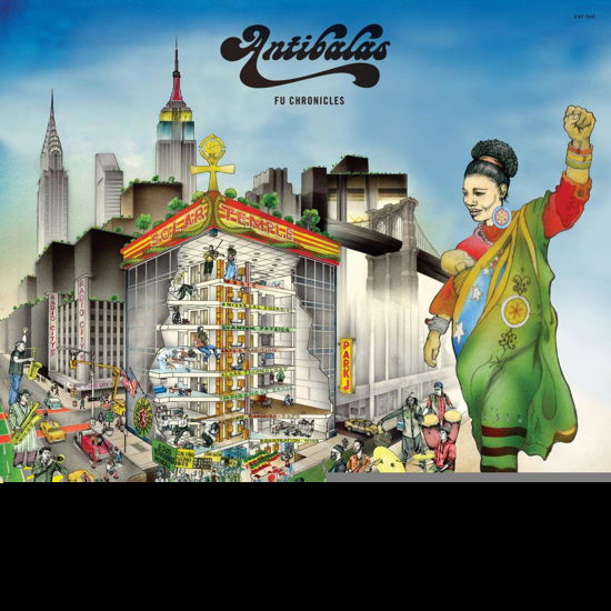 Cover for Antibalas · Fu Chronicles (LP) (2020)