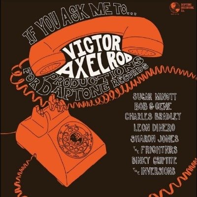 Cover for Axelrod Victor · If You Ask Me To.. Victor Axelr (LP) (2023)