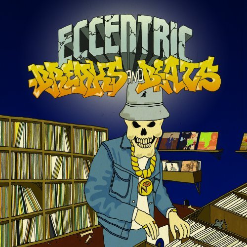 Cover for Eccentric Breaks &amp; Beats / Various (LP) (2010)