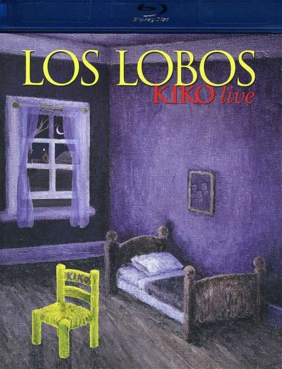 Cover for Los Lobos · Kiko Live (Blu-ray) (2012)