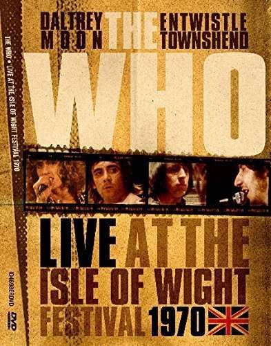 Cover for The Who · Live at the Isle of Wight (Ltd Gold 3lp) (LP) (2015)