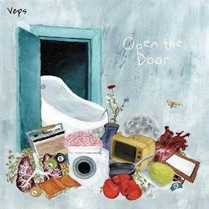 Cover for Veps · Open The Door (LP) [Coloured edition] (2021)