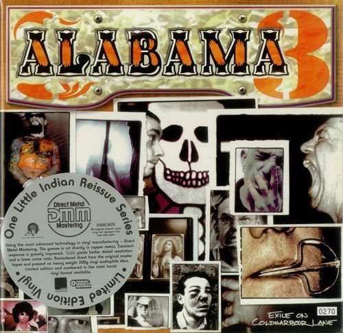 Cover for Alabama 3 · Exile on Coldharbour Lane - Direct Metal Master (LP) (2010)