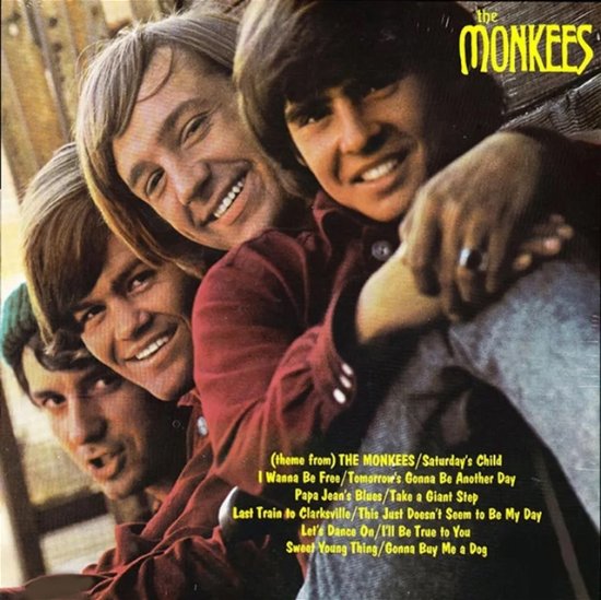 Cover for Monkees · Monkees (Multi-Colour Splash Vinyl) (Monophonic) (RSD 2023) (LP) (2023)
