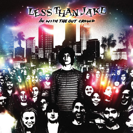 Cover for Less Than Jake · In With The Out Crowd (LP) [Remastered edition] (2022)