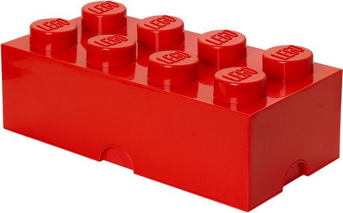 Cover for Room Copenhagen · Lego Storage Brick 8 Bright Red (MERCH) (2018)