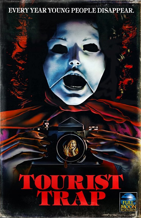 Cover for Feature Film · Tourist Trap: VHS Retro Big Box Collection [blu-ray + Dvd] (Blu-ray) (2020)