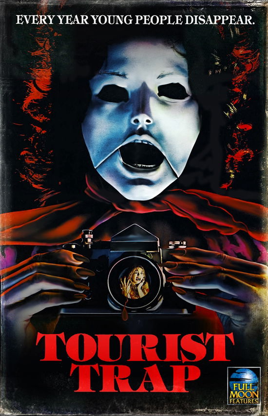 Tourist Trap: VHS Retro Big Box Collection [blu-ray + Dvd] - Feature Film - Movies - FULL MOON FEATURES - 0850019903010 - December 11, 2020