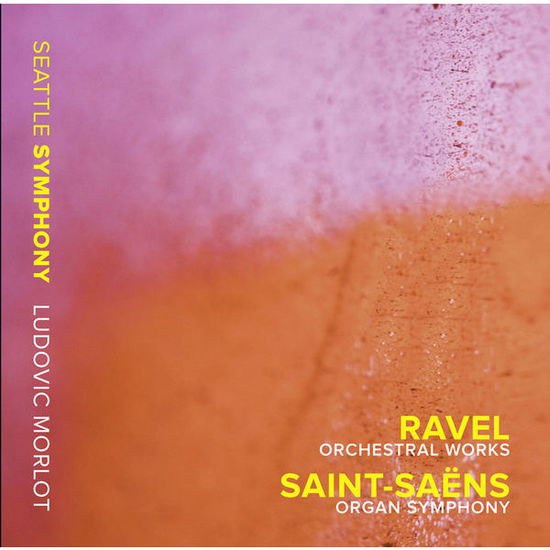 Cover for Ravel / Saint-saens · Ravel Orchestral Works (CD) (2014)