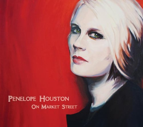 Cover for Penelope Houston · On Market Street (CD) (2012)