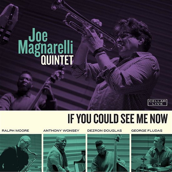 Cover for Joe Magnarelli · If You Could See Me Now (CD) (2018)