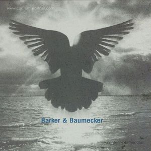 Cover for Barker &amp; Baumbacker · A Murder Of Crows (LP) [EP edition] (2023)