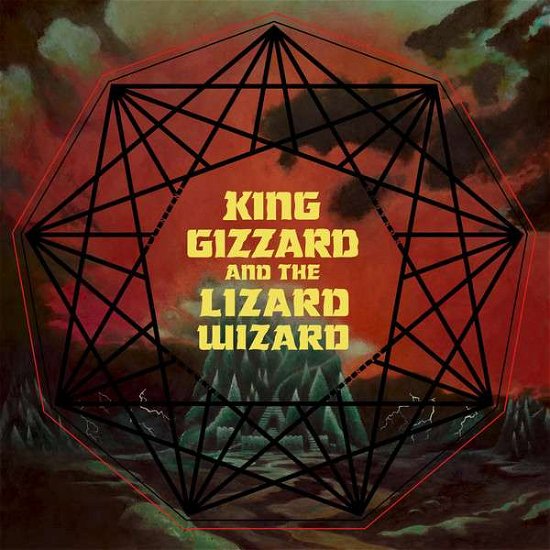 Cover for King Gizzard and the Lizard Wizard · Nonagon Infinity ( Black &amp; Green Splatter Colored Vinyl) (LP) [Coloured edition] (2016)