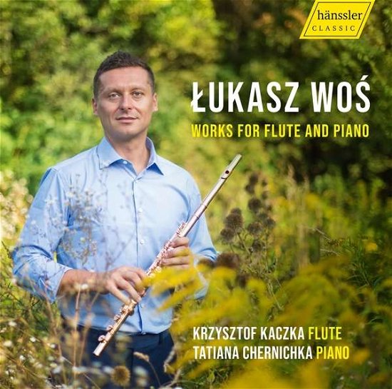Cover for Lukasz Wos · Works for Flute and Piano (CD) (2020)