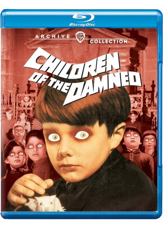 Cover for Children of the Damned (Blu-ray) (2021)