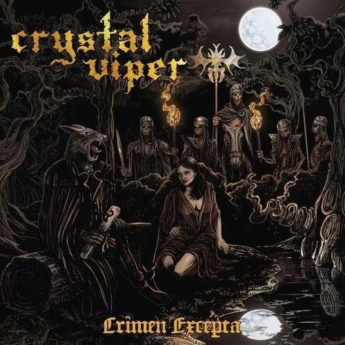 Cover for Crystal Viper · Crimen Excepta (LP) (2012)
