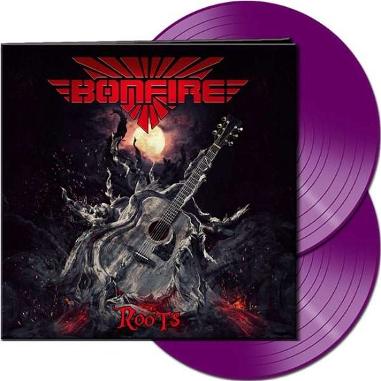 Cover for Bonfire · Roots (Purple Vinyl) (LP) (2021)