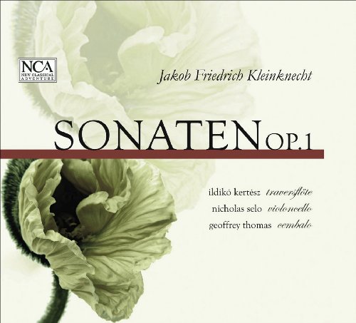Kleinknecht: Sonaten op. 1 - Kertesz / Selo / Thomas - Musik - NCA - 0885150602010 - 20. Februar 2009
