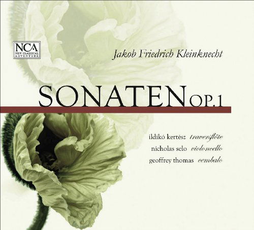 Kleinknecht: Sonaten op. 1 - Kertesz / Selo / Thomas - Música - NCA - 0885150602010 - 20 de fevereiro de 2009