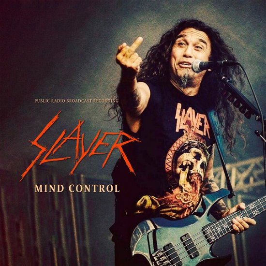 Cover for Slayer · Mind Control (Public Radio Broadcast Recording) (LP) (2023)