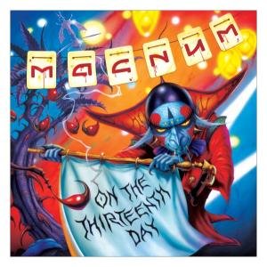MAGNUM-ON THE 13th DAY - LP - Musik - STEAMHAMMER - 0886922604010 - 21. september 2012