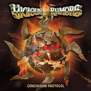 Cover for Vicious Rumors · Concussion Protocol (CD) (2016)