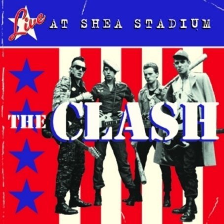 Cover for The Clash · Live At Shea Stadium (LP) [Deluxe edition] (1990)