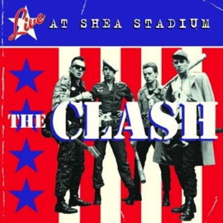 Live At Shea Stadium - The Clash - Musik - EPIC - 0886973488010 - 30. Juni 1990