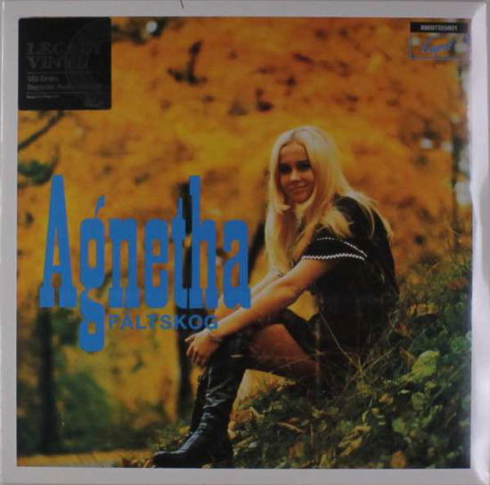 Cover for Agnetha Faltskog · Agneth Afaltskog (LP) (2020)