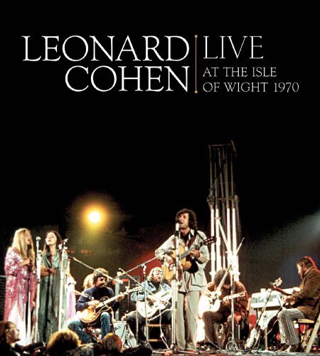 Cover for Leonard Cohen · Live At The Isle Of Wight 1970 (LP) (2017)