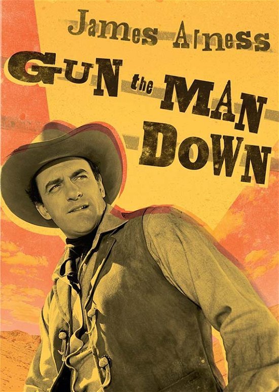 Cover for Gun the Man Down (DVD) (2016)